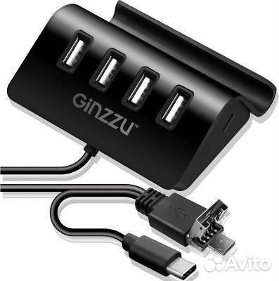 OTG 4-х портовый USB HUB