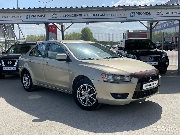 Mitsubishi Lancer 1.5 МТ, 2007, 242 127 км