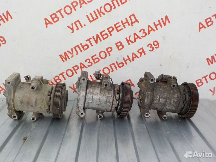 Компрессор кондиционера Мазда 6 GH 1.8л 2.0л