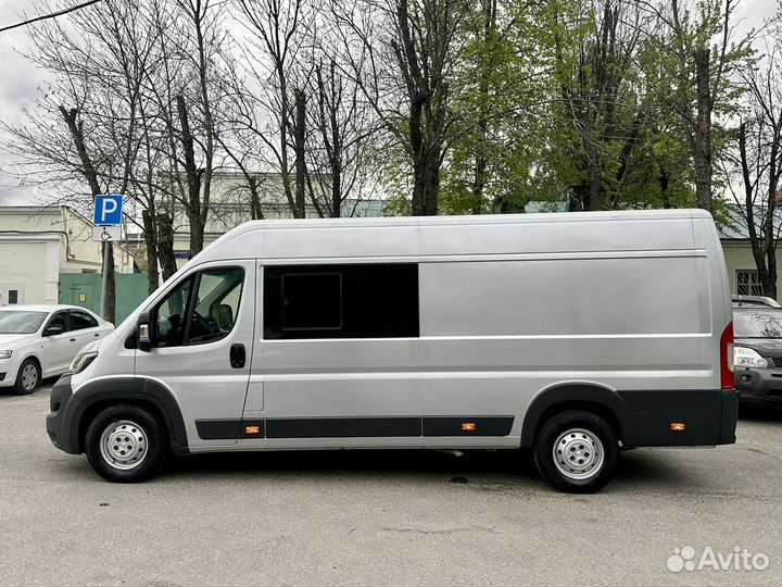 Peugeot Boxer 2.2 МТ, 2018, 206 000 км