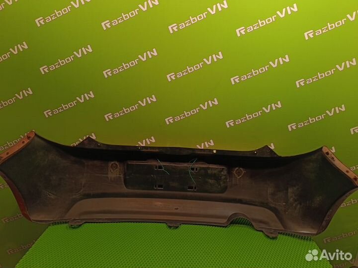 Бампер задний Chery Kimo Чери Кимо