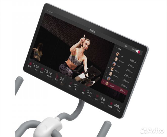 Велотренажер Yesoul BS3-W PRO plus