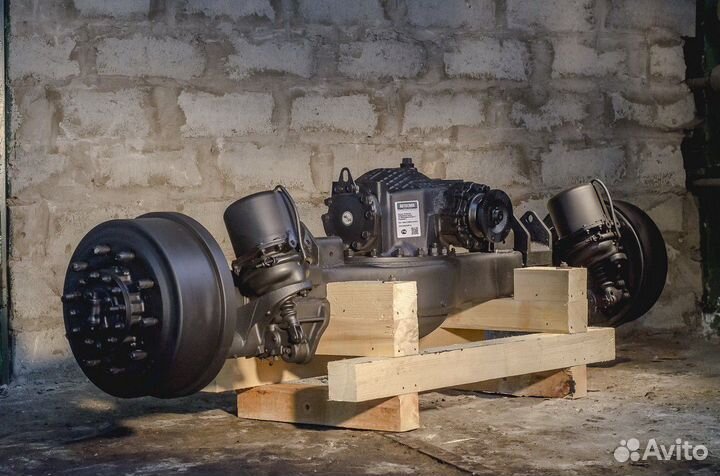 Мост Средний Камаз №65115 в сборе - 969911094