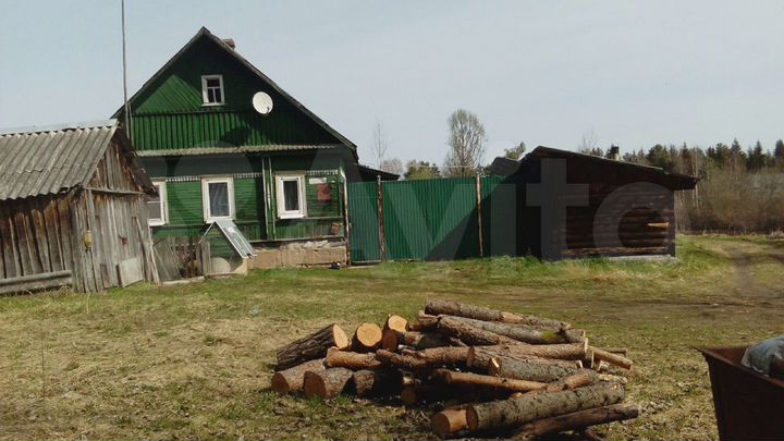 Дом 60 м² на участке 17 сот.