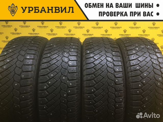 Continental ContiIceContact 4x4 225/65 R17 102T