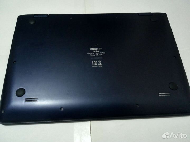 Ноутбук трансформер Dexp Navis PX100 с Windows 11