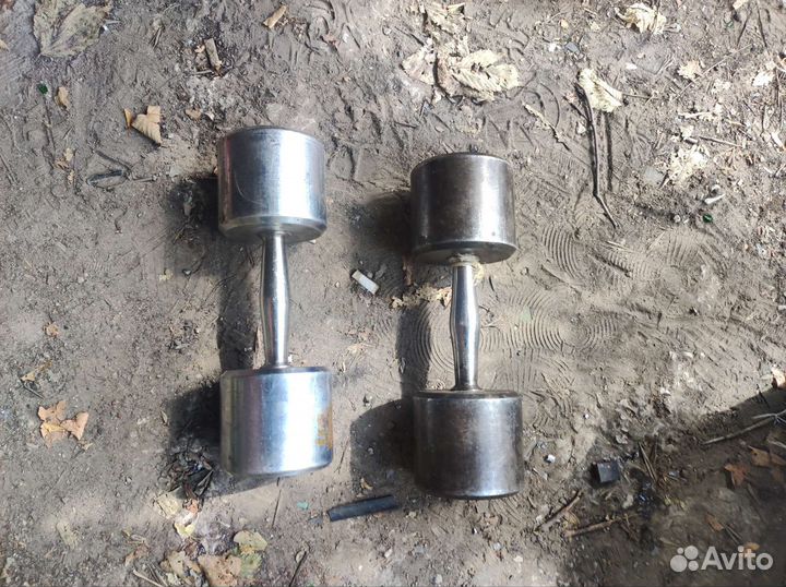 Гантели 10 кг