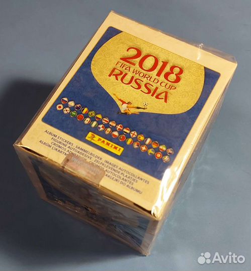 Чемпионат мира 2018 блок версия 670 наклеек