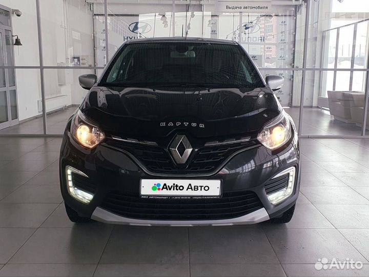 Renault Kaptur 1.3 CVT, 2021, 64 000 км