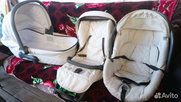 Детские коляски 3 в 1