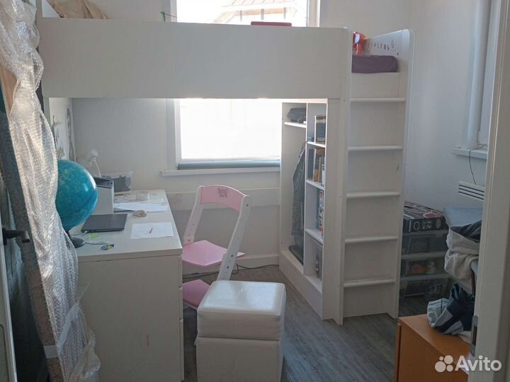 Кровать чердак IKEA стува