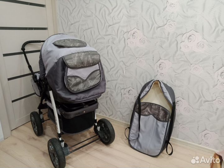 Коляска зима-лето 3 в 1 трансформер