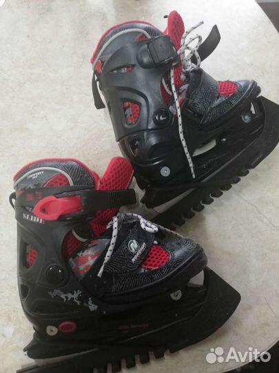 Коньки nordway