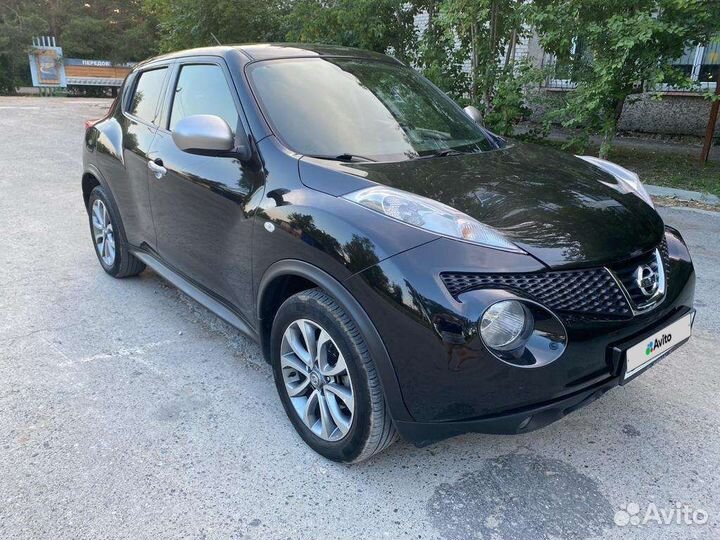 Nissan Juke 1.6 CVT, 2012, битый, 64 400 км