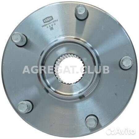 Ступица в сборе zaufer 236N10057Z