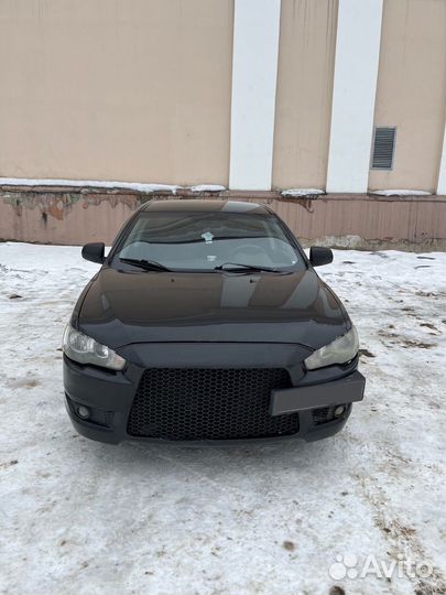 Mitsubishi Lancer 2.4 МТ, 2008, 247 000 км