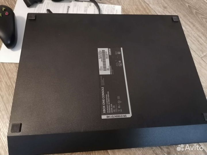 Xbox One 500gb+много игр