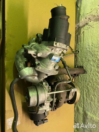 Volkswagen Crafter турбина для двигателя ckub