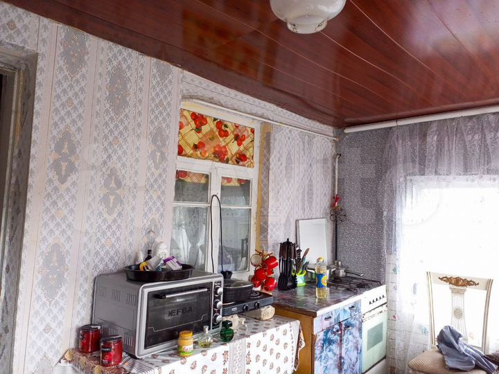 Дом 36,4 м² на участке 55 сот.