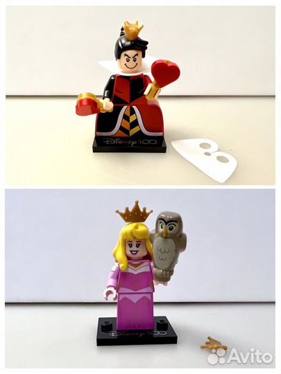 Минифигурки Лего Дисней 100 лет 71038
