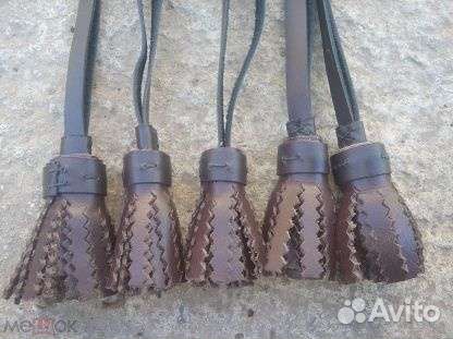 Темляк на шашку, 100 натуральная кожа