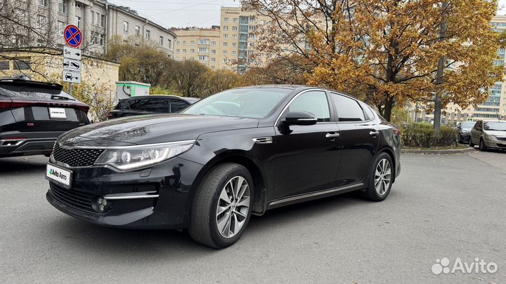 Kia Optima 2.4 AT, 2018, 101 000 км