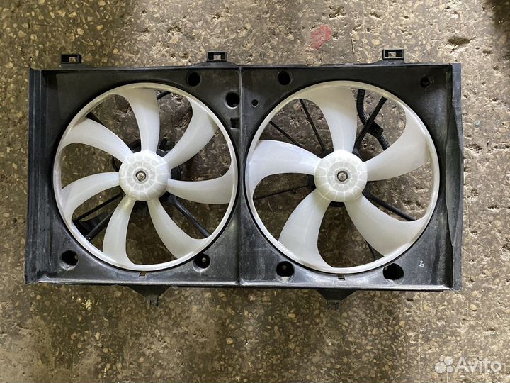 Диффузор с вентиляторами Камри 40