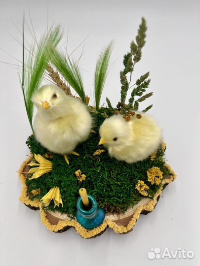 Пасхальный декор ручная работа