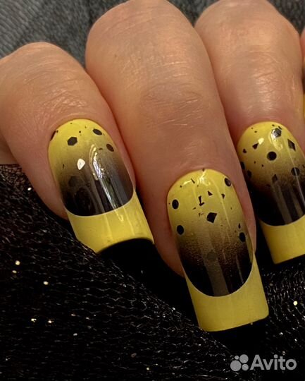 Маникюр, наращивание