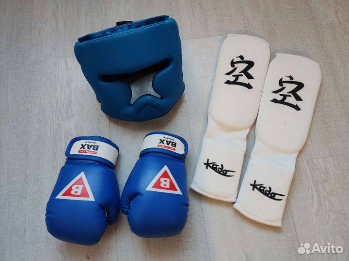 Защита для тайского бокса на 6-7 лет мальчику