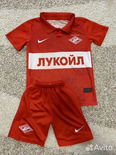 Детская Футбольная форма Спартак