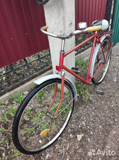 Велосипед Урал СССР 