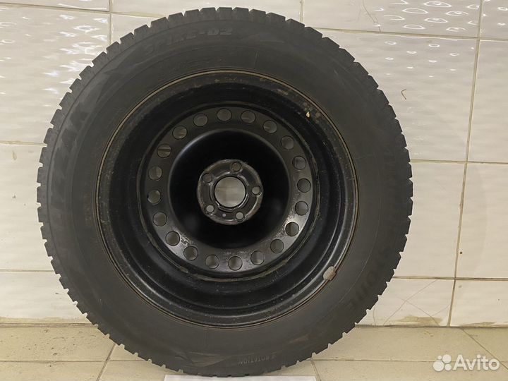 Колесо оргинвлный комплект от FordFocus 3