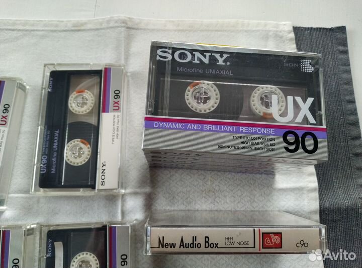 Аудиокассеты sony UX 90
