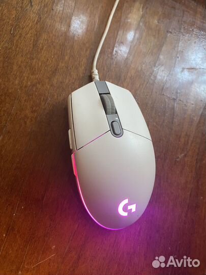 Игровая мышь logitech g102