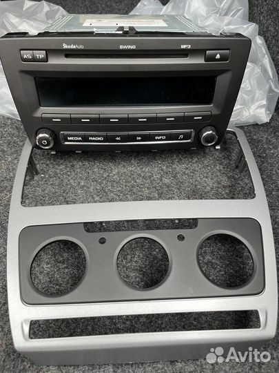 Магнитола шкода А5