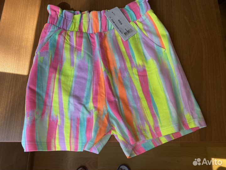 Шорты для девочки 128