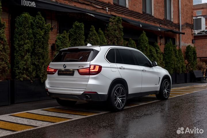 Аренда авто BMW X5 XDrive 35i