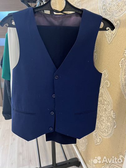 Школьный костюм для мальчика 158