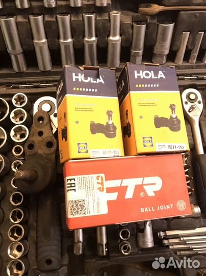 Наконечники для chevrolet lanos