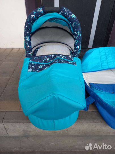 Коляска 2 в 1