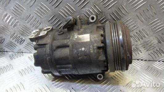 Компрессор кондиционера дизельный BMW X3 E83 (9BN1