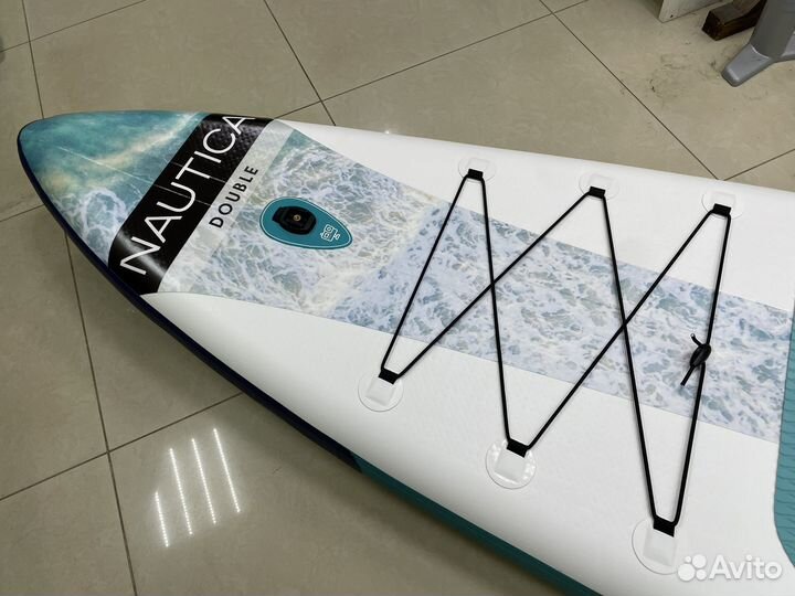 Сапборд sup доска для двоих Nautica Double новый