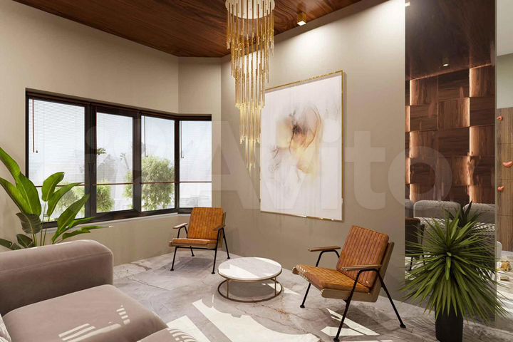 3-к. квартира, 94,3 м², 9/16 эт.