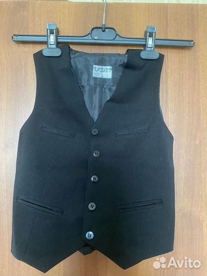 Жилетка для мальчика