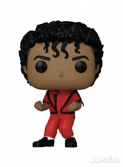 Funko pop Rocks Michael Jackson (Thriller) 359