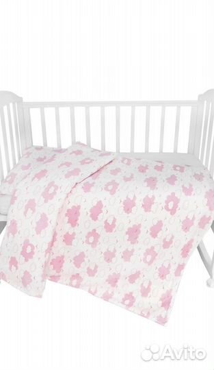 Постельное белье в детскую кроватку