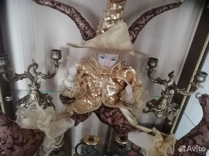 Подсвечники пара. Бронза