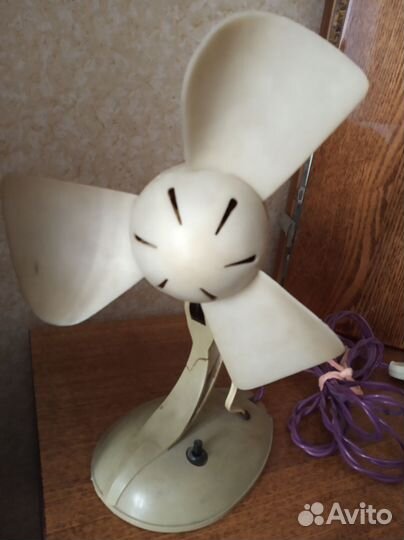 Вентиляторы настольные СССР рабочие