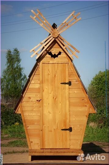 Уличный туалет с установкой TOP226